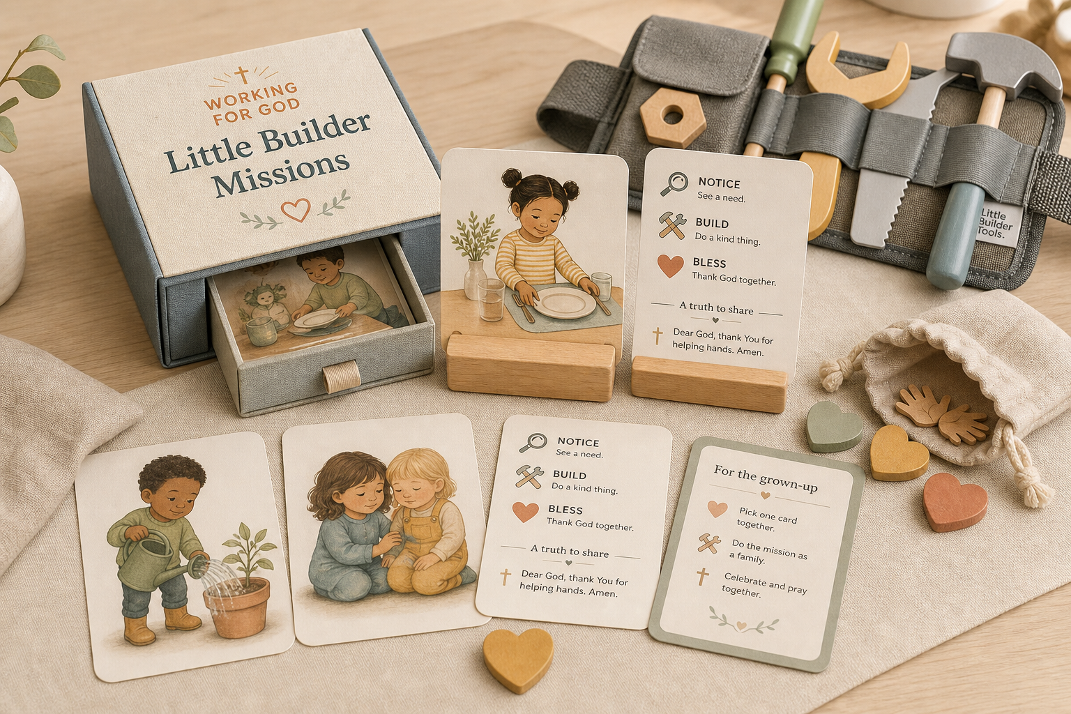 Working with God product image